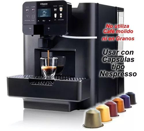 Máquina de café de cápsulas: Cafetera Saeco AREA OTC - Gesvending