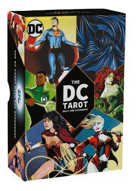 The Dc Tarot Deck And Guide Book - Casey Gilly