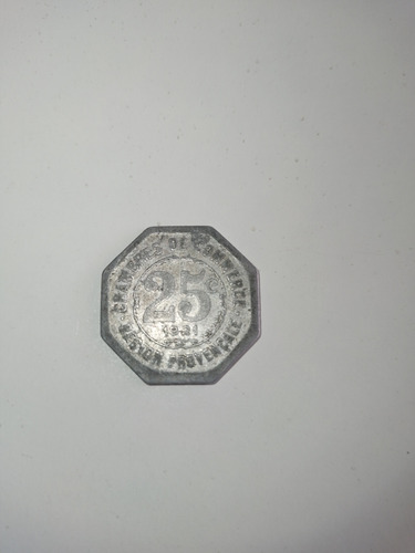 Moneda Francesa(provenza) Antigua (Usado)