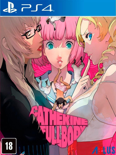 Catherine Full Body - Ps4