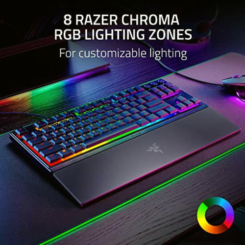 Razer Ornata V3 Tkl Gaming Keyboard: Low-profile Keys
