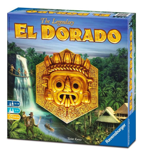 El Dorado - Juego De Mesa - Ravensburger