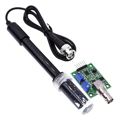 Módulo e sensor PH-4502C para jardim de fermentação Arduino