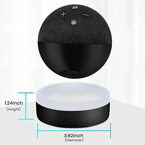 Soporte De Mesa Zuolaco Para Echo Dot De 4.ª Y 5.ª Generació