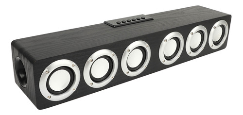 Altavoz Multifuncional Para Computadora Home U Disk Plug In