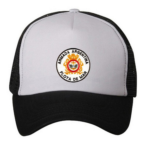 Gorra Bordada Trucker Ara Argentina Flota De Mar