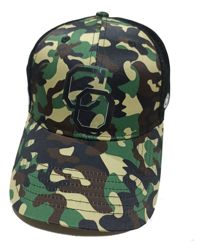 Gorra Cachucha Yaquis Ciudad Obregon Camo Verde Militar