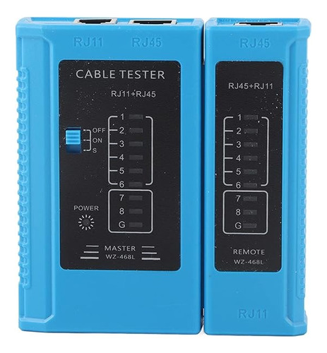 Tester Cable De Red Rj45 Rj11
