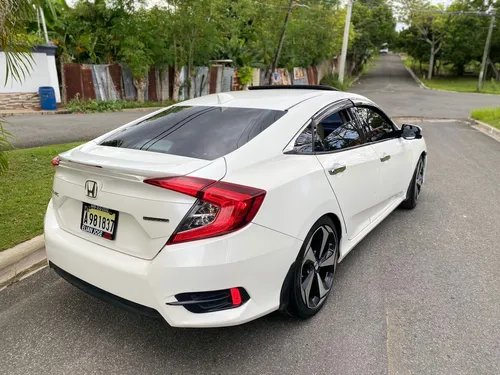 Honda Civic Touring 2017 