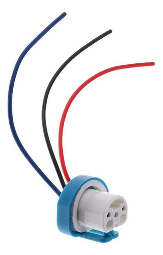 Li 2 Enchufe Precableado Conector Para 9007 Luz Niebla Faro