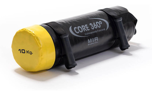 Core Bag Mir 10 Kg Con Manijas Ideal Entrenamiento Funcional