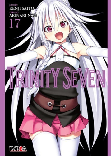 Manga Trinity Seven Tomo 17 Editorial Ivrea Dgl Games