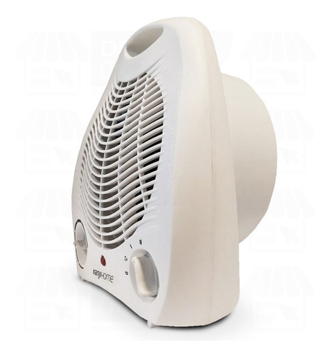 Imagen 3 de 5 de Caloventor Con Termostato 2000w De Pie Redondo Oferta