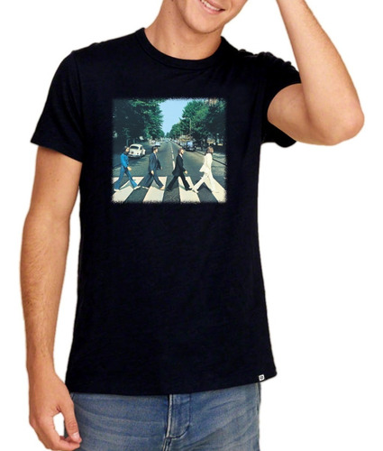 Remeras Estampadas The Beatles Abbey Road 4 Digital Stamp