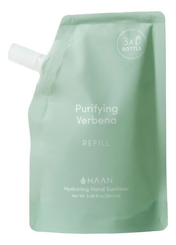 Sanitizante De Manos Haan Purifying Verbena 100ml Recarga