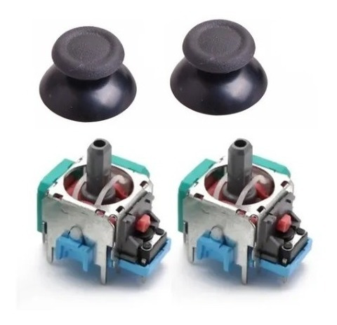 2 Botão 3d Direcional 2 Botão Analógico Compatível Com Ps4