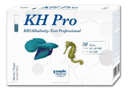 Test De Kh Pro Premium - Acuario - Marino - Tropic Marin 