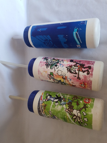 Lote De 3 Pepsilindros Coleccion Años 90s (Usado)