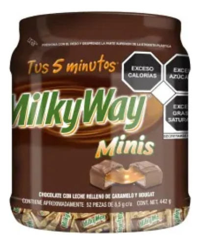 Mini Milky Way 52 Piezas
