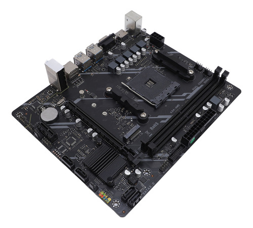 Placa Madre B450 Ddr4 De 2 Canales M.2 Pci E X16 De Alta Vel