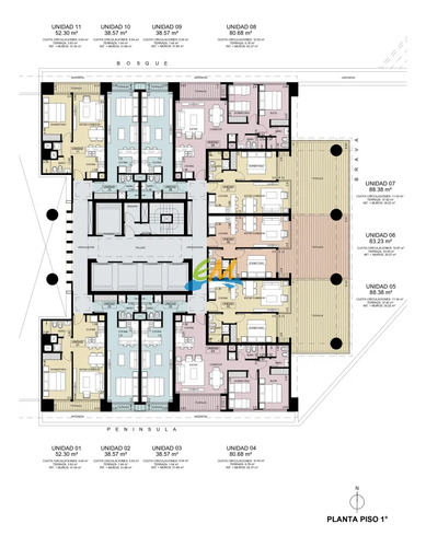 Pre Venta: Lanzamiento! Edificio Eve Monoambiente