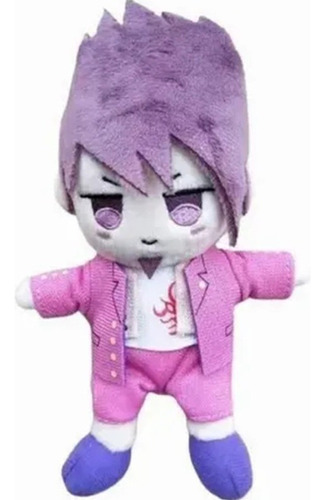 Danganronpa Nagito Komaeda Juguete De Peluche Anime Regalo