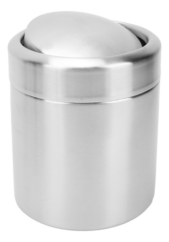 Mini Cubo De Basura De Acero Inoxidable