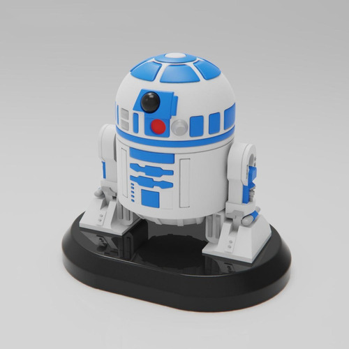 Star Wars R2-d2 Chibi - Archivo Stl Para Impresion 3d