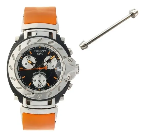 Pasador Bristol Compatible Reloj Tissot Moto Gp/t-race 1 Gen