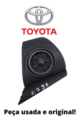 Difusor De Ar Lateral  Esquerdo Toyota Corolla