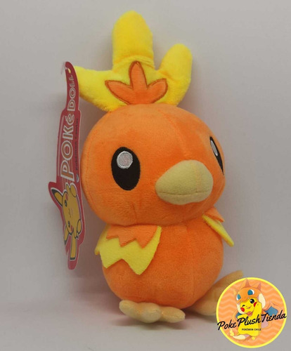 Imagen 2 de 2 de Torchic Peluche Pokemon Nuevo