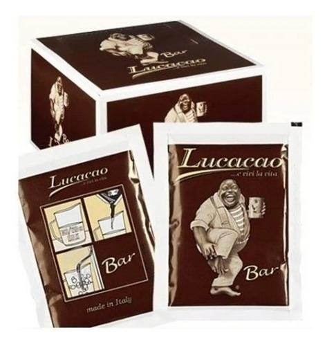 Lucaffe - Lucacao Bar 50 Sobres De Chocolate