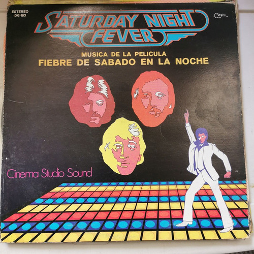 Disco Lp:saturday Night Fever- Cinema Sound