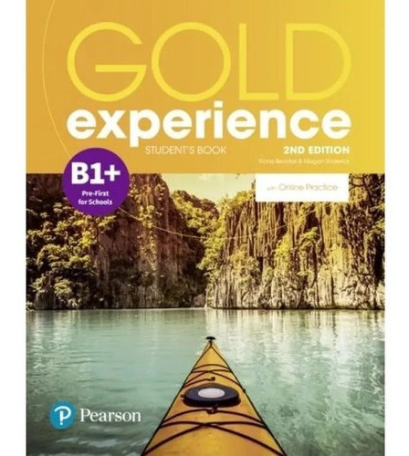 Gold Experience B1+ 2nd Edition - Student´s Book With Onl*-