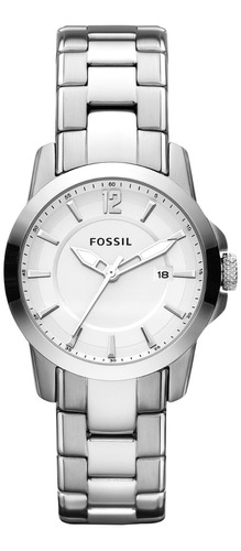 Reloj Fossil Mujer Corporate Metal Color de la correa Plateado
