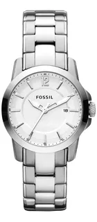 Reloj Fossil Mujer Corporate Metal Color de la correa Plateado