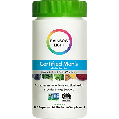 Multivitamina De Luz Arco Iris Para Hombres, Vitamina Hijuv