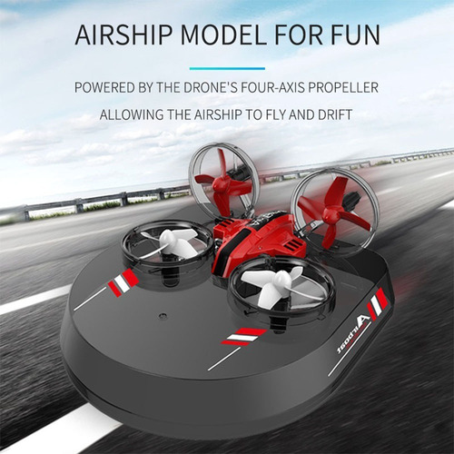 Drone Hovercraft Deslizador Lishitoys L6082 3en1