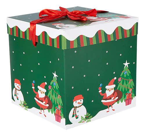 D Caja De Regalo De Decoración Navideña Caja De Regalo Caja