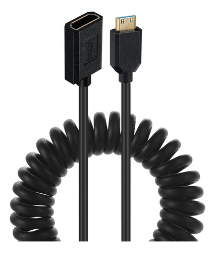 Awaduo Cable Hdmi 2.1 Hdmi Hembra A Mini Hdmi Macho Tipo C,