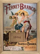 Comprar Fernet Cuadros Posters Publicidades Carteles  L538