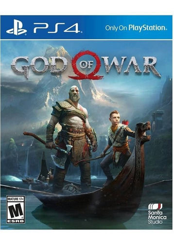 God Of War Ps4 - Lanzamiento - Nuevo - Fisico