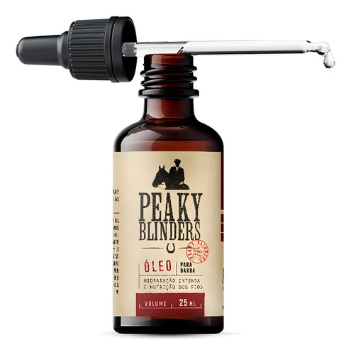 Kit 3x Óleo Barba Negra Peaky Blinders E Coffee Don Alcides