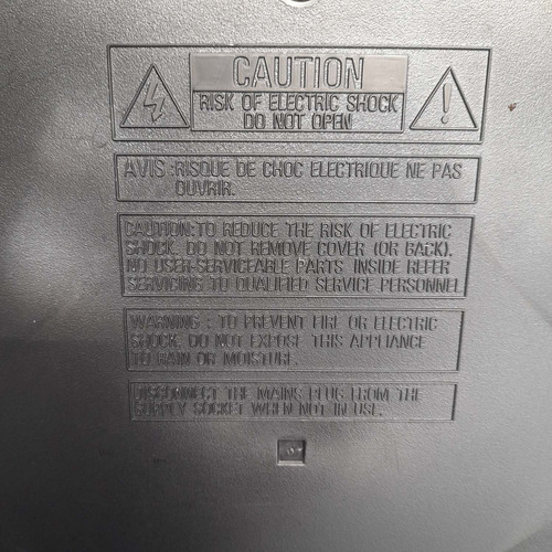 Imagem 8 de 10 de Toca Disco Aiwa Px E850 Sem Agulha. Funcionando