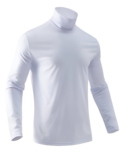 Polera Termica Primera Capa Camiseta Polera Polar Cuello