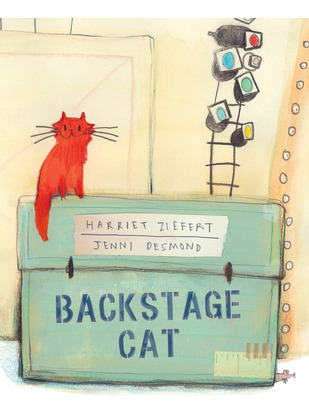 Libro Backstage Cat - Desmond, Jenni