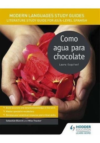 o Agua Para Chocolate/ Like Water For Chocolate.., de Esquivel, Laura. Editorial Hodder Education en inglés