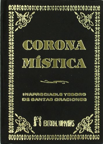 Libro Corona Mistica T  De Anonimo Grupo Continente