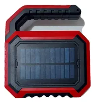 Comprar Reflector Led Linterna Recargable 18w Power Bank Carga Solar
