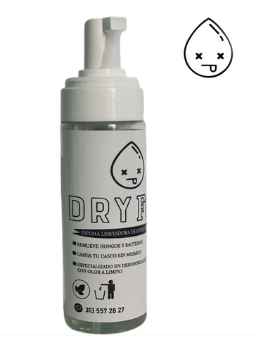 Dryfoam Lavado Seco Para Cascos - mL a $233